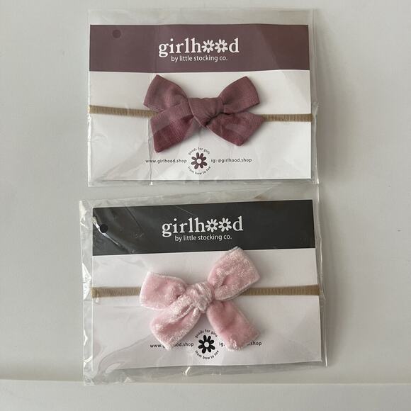 NEW Girlhood Bow Headbands - Picture 4 of 4